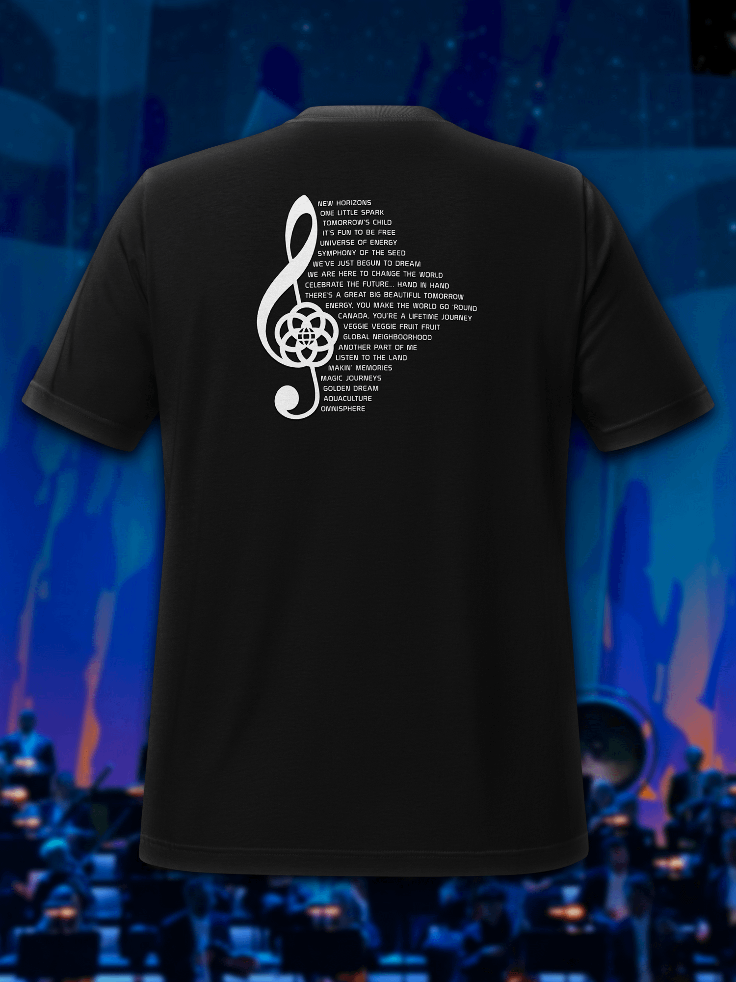 Future World Soundtrack Series Logo Shirt product image (2)