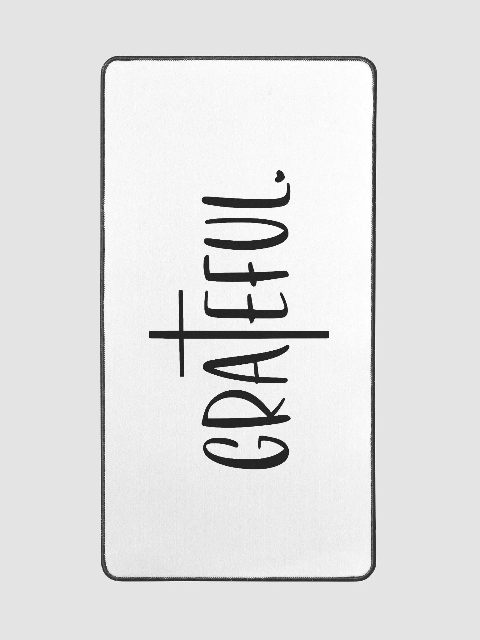 Grateful Vibes Small Desk Mat product image (2)