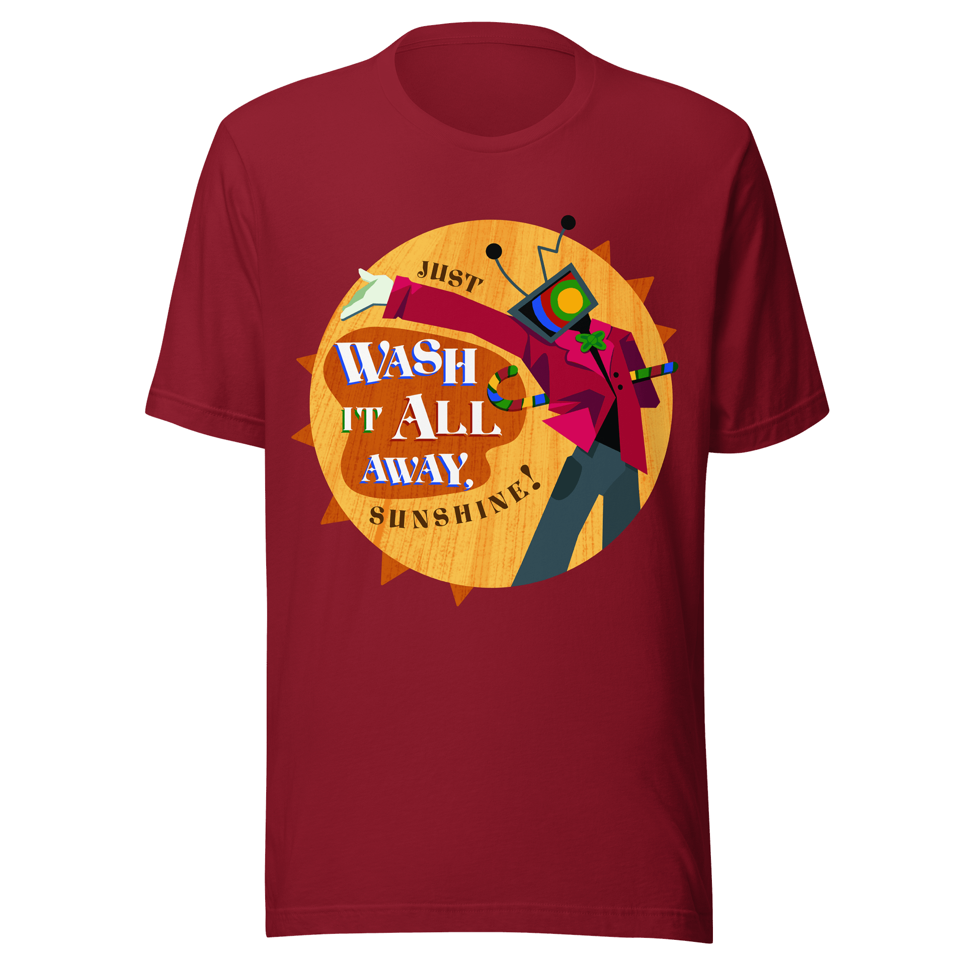 Wash It All Away T-shirt product image (1)