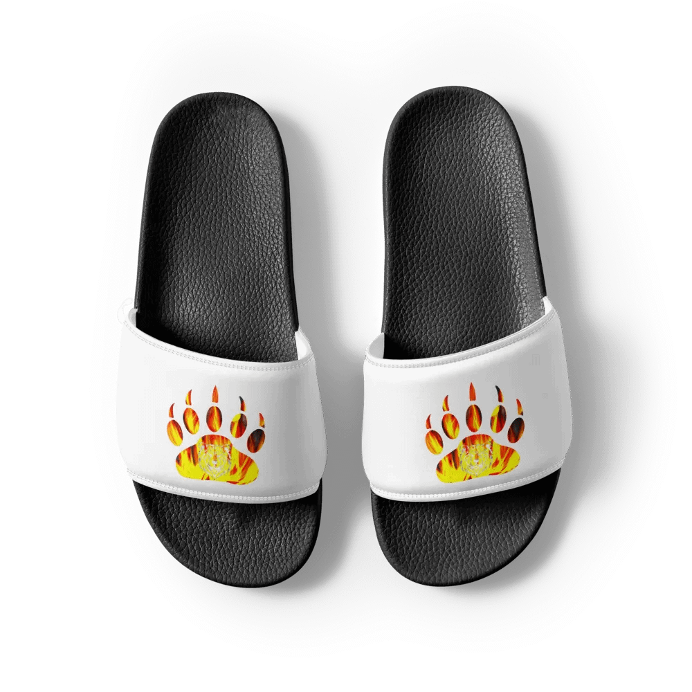 Fire Bear Men's Slides product image (5)