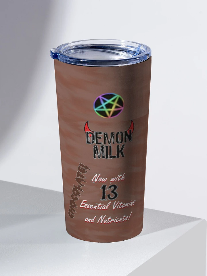 Demon Milk Chocolate Tumbler product image (2)