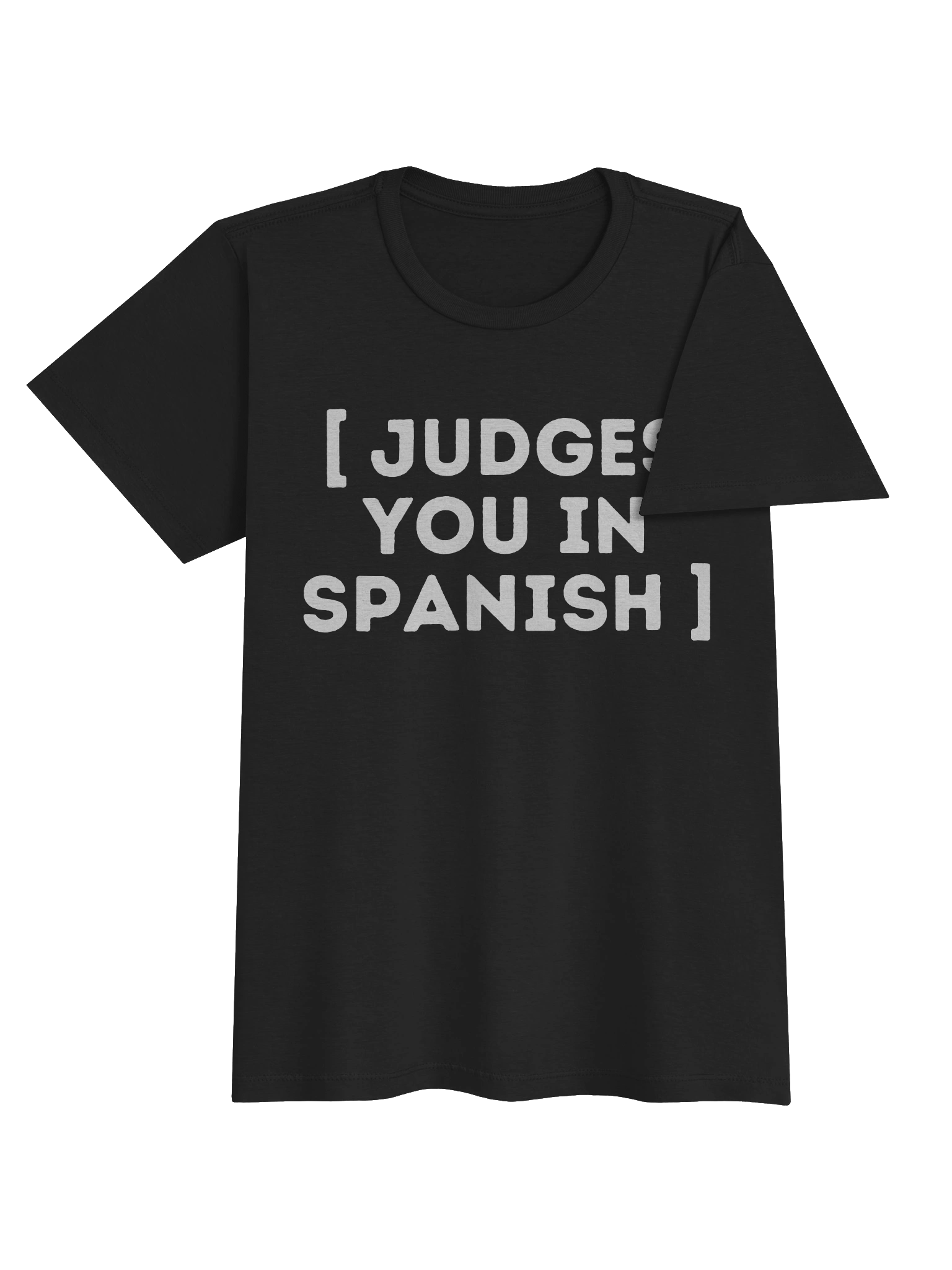 Judges You in Spanish T-Shirt Mujer product image (3)
