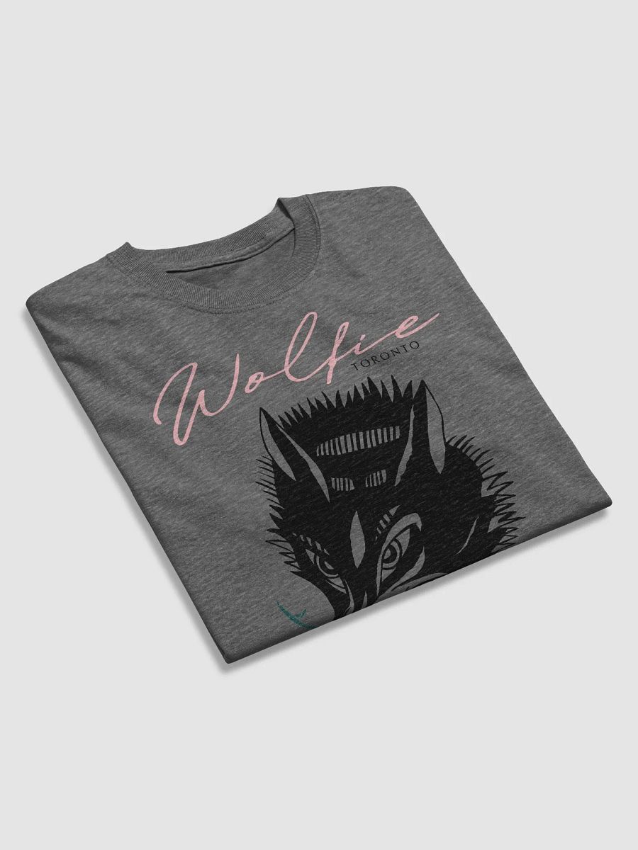 WOLFIE BLACK WOLF TEE product image (3)