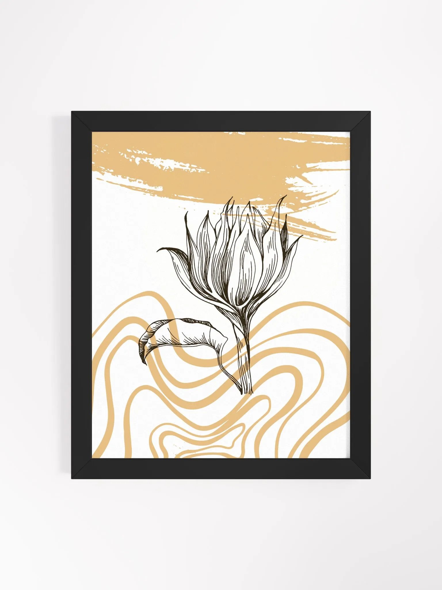 Botanical Reverie Framed Poster product image (5)
