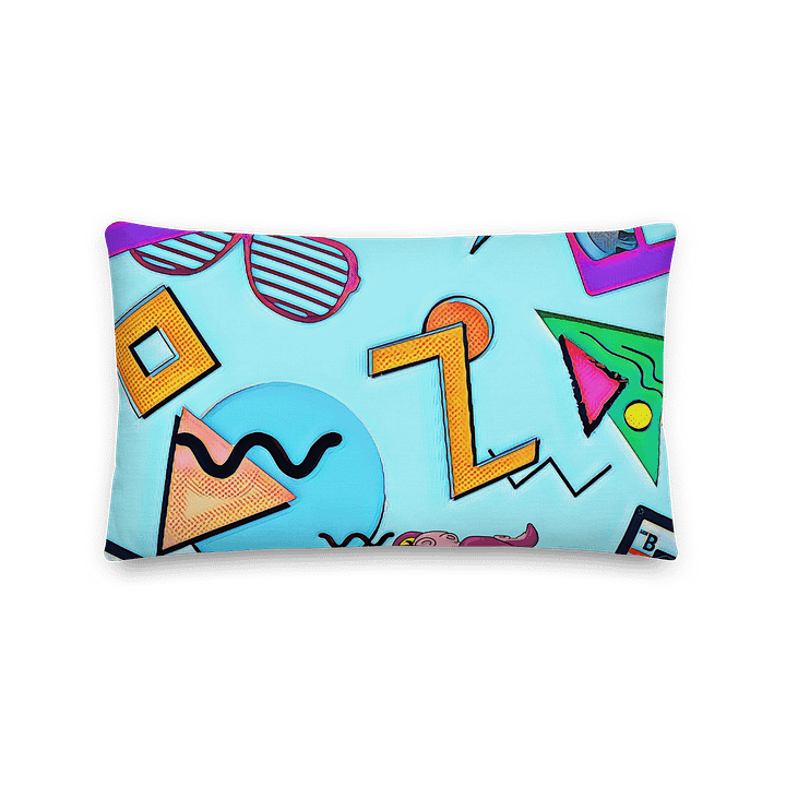 80's Nostalgia /w Tenta-sausage Pillow Style! product image (5)