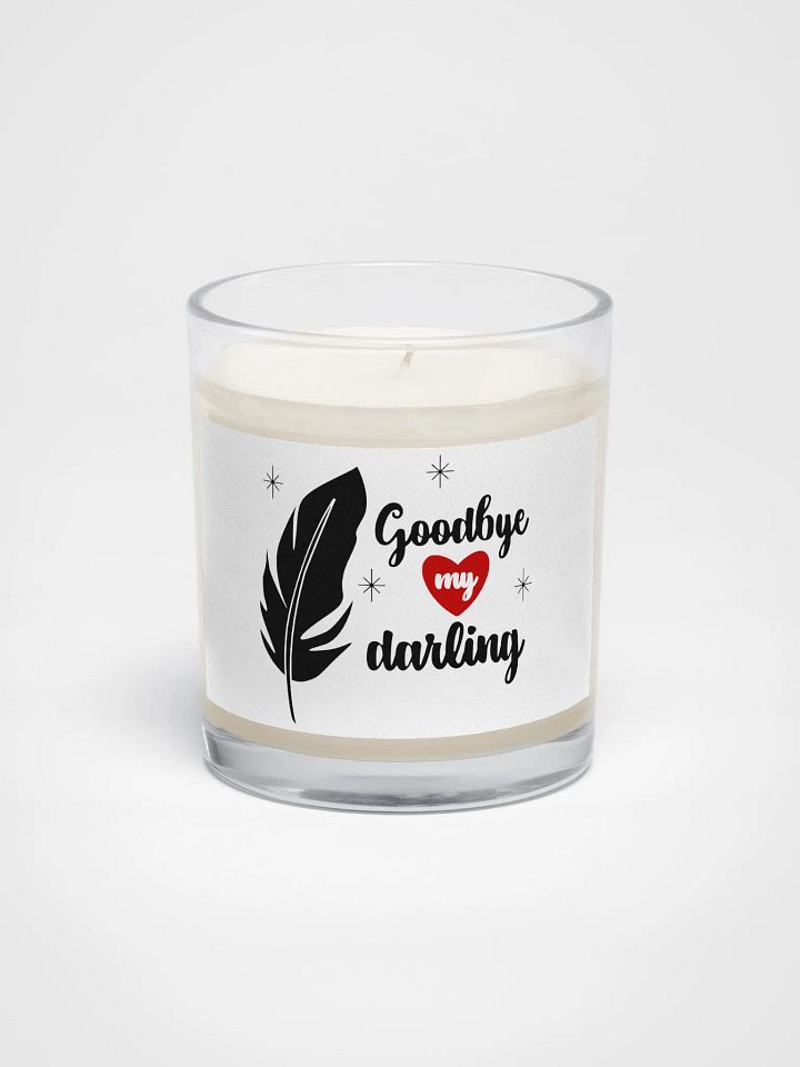 The Perfect Gift from Gifts And Home Shop: Goodby my darling Heartfelt Serenity Soy Candle product image (1)