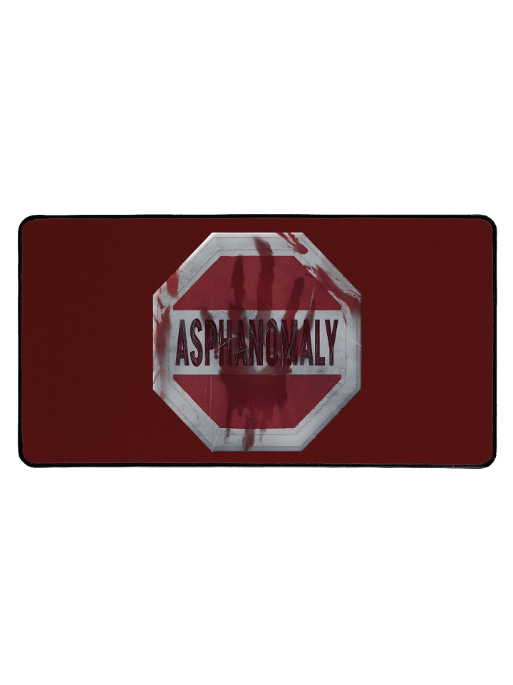 ASPHANOMALY Desk Mat product image (1)