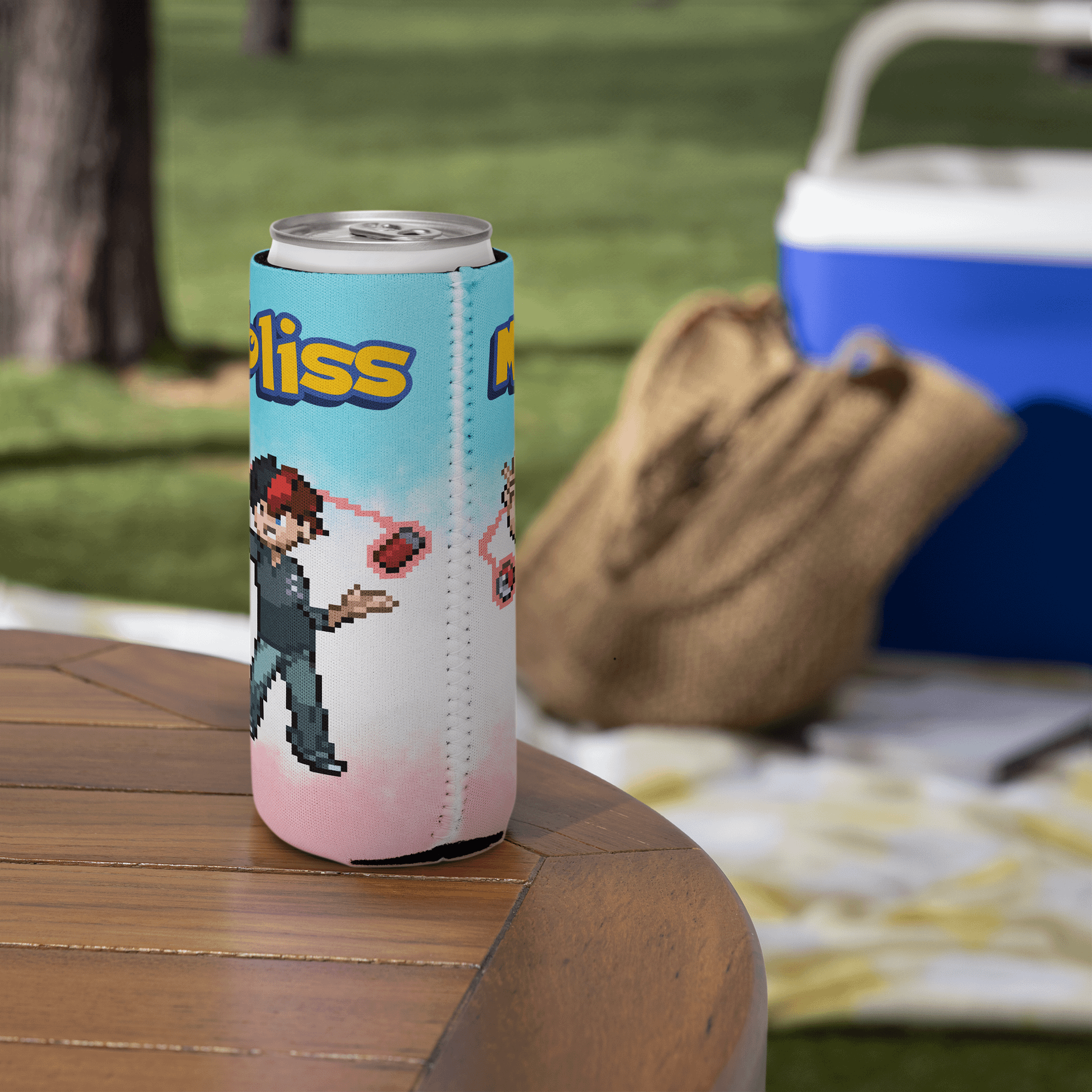 mblissmon logo - coozie product image (5)