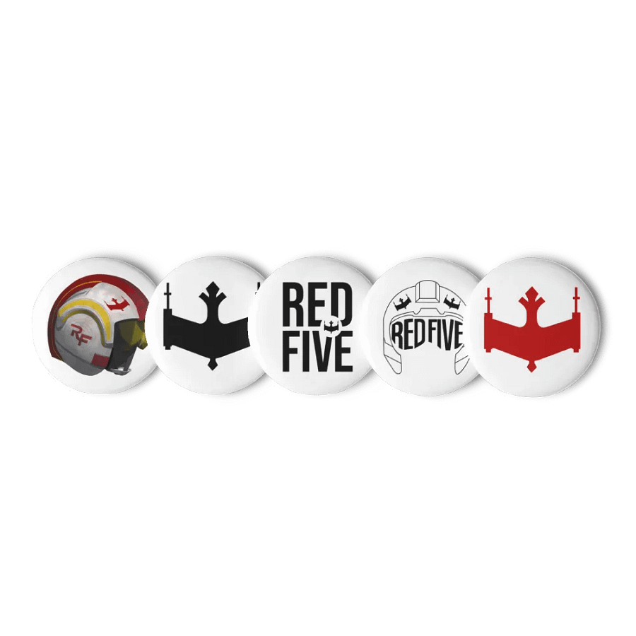 Red Five Logo Pins product image (9)