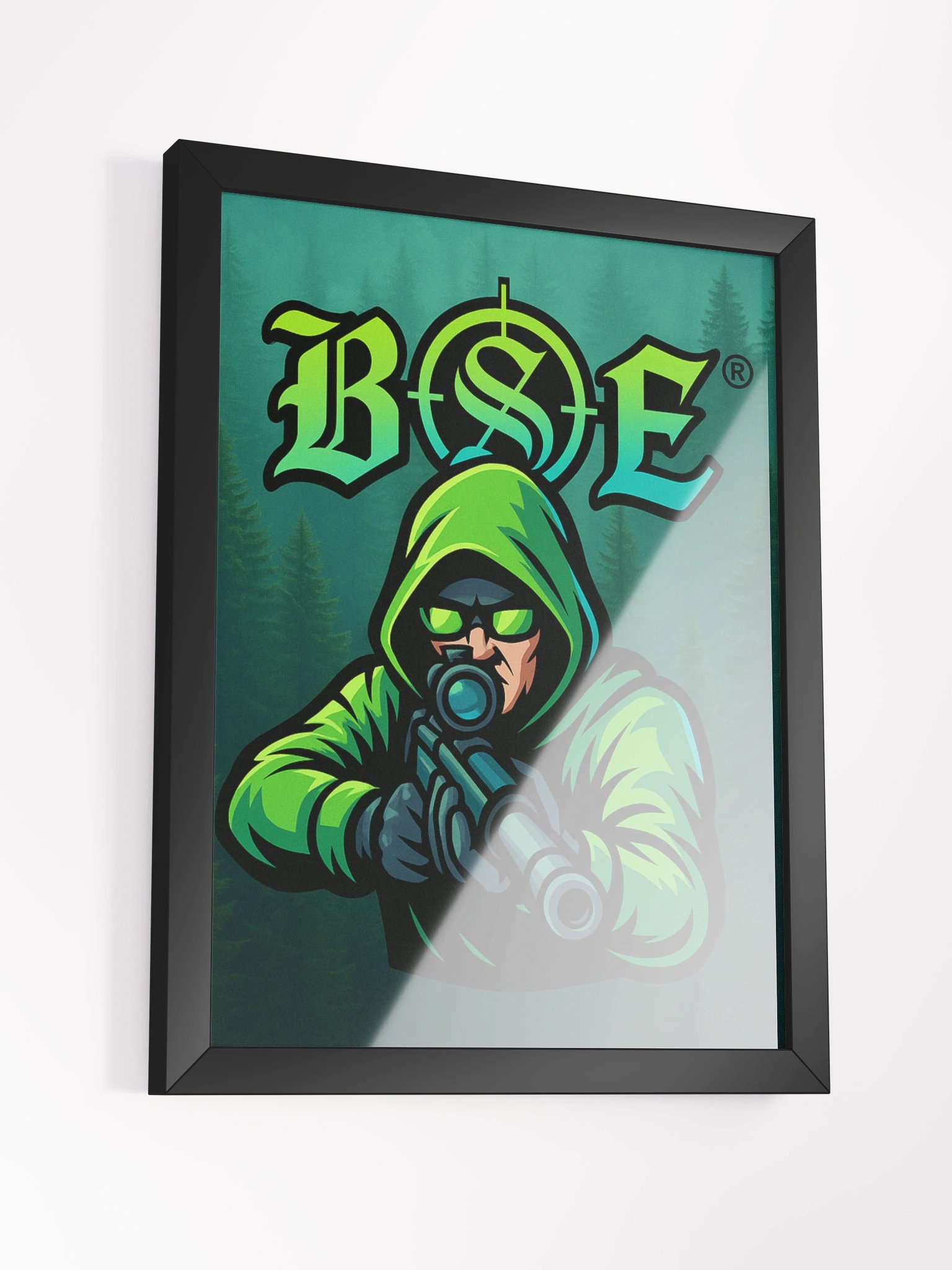 BSE Poster with Black Frame product image (3)