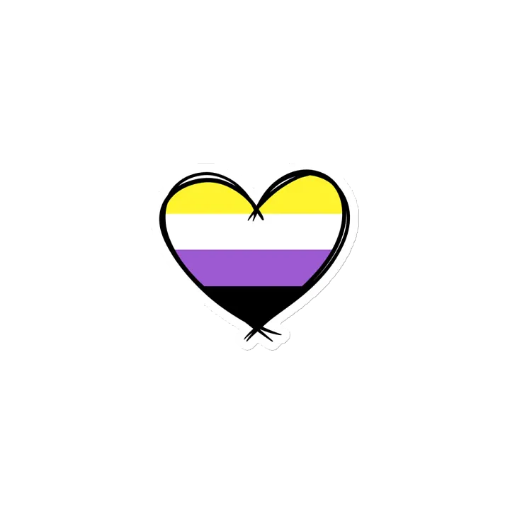 Non-Binary Pride Magnet product image (1)
