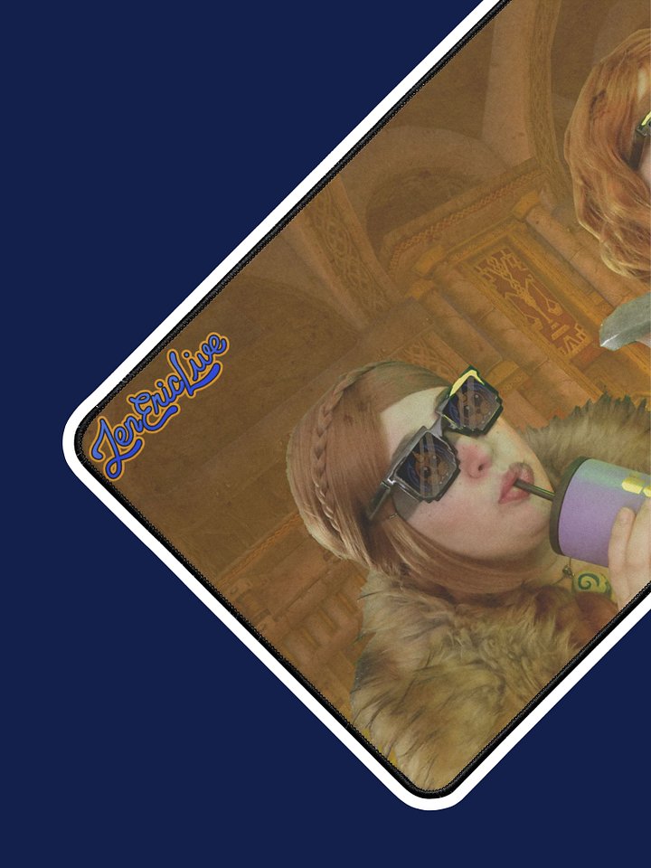 Dwarves Desk Mat product image (2)