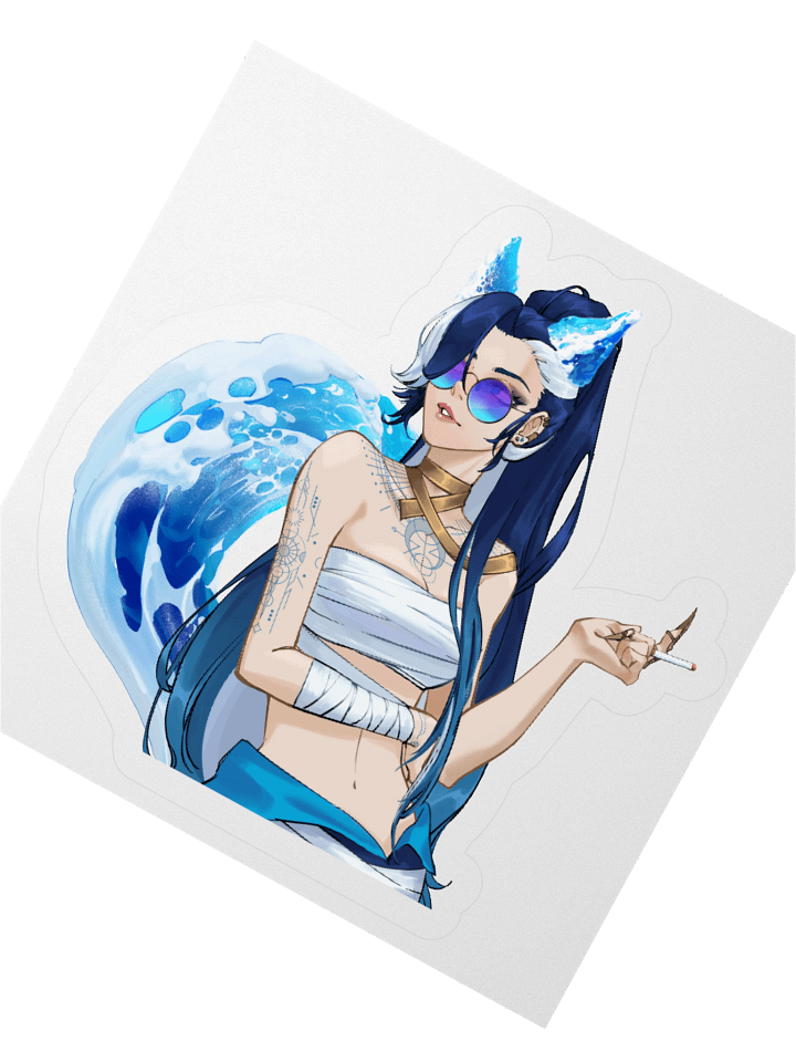 Summer Debut Sticker product image (2)