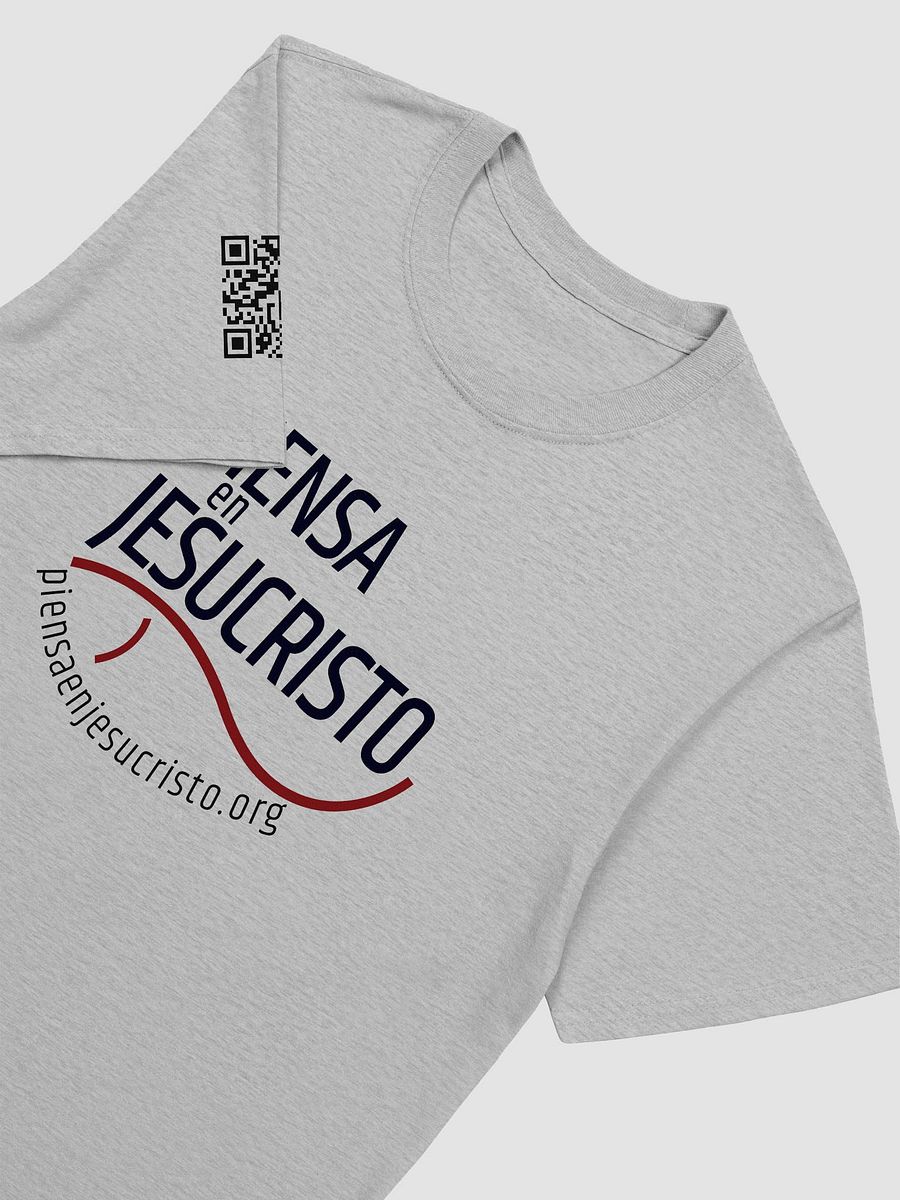 Piensa en Jesucristo - Spanish - Latin American Think About Jesus T-shirt product image (14)