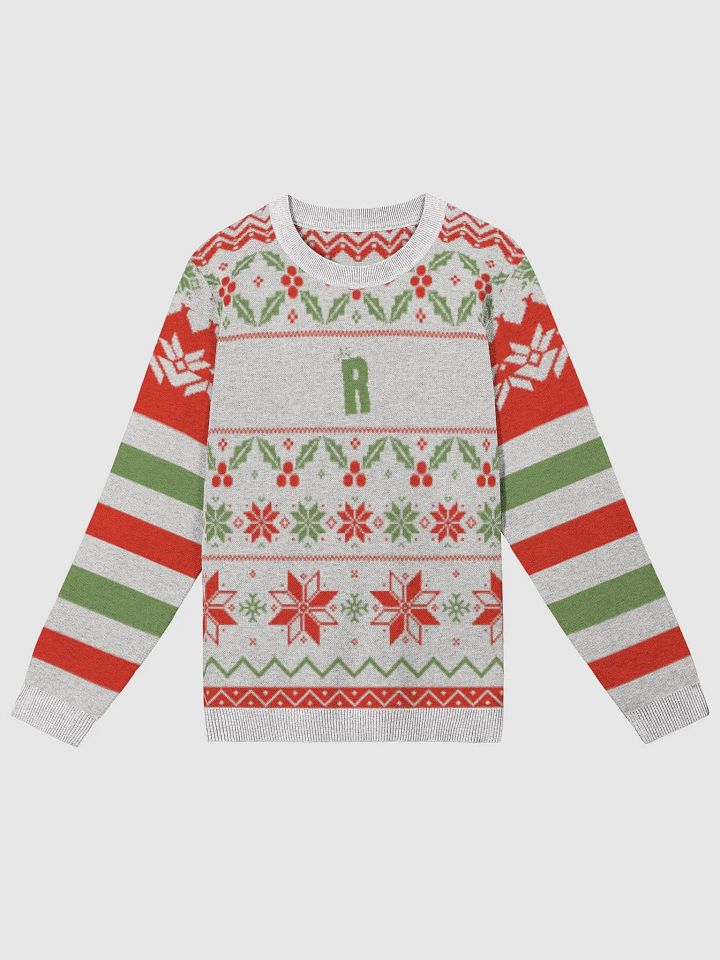 Festive Royale Knit – Tricolor product image (1)