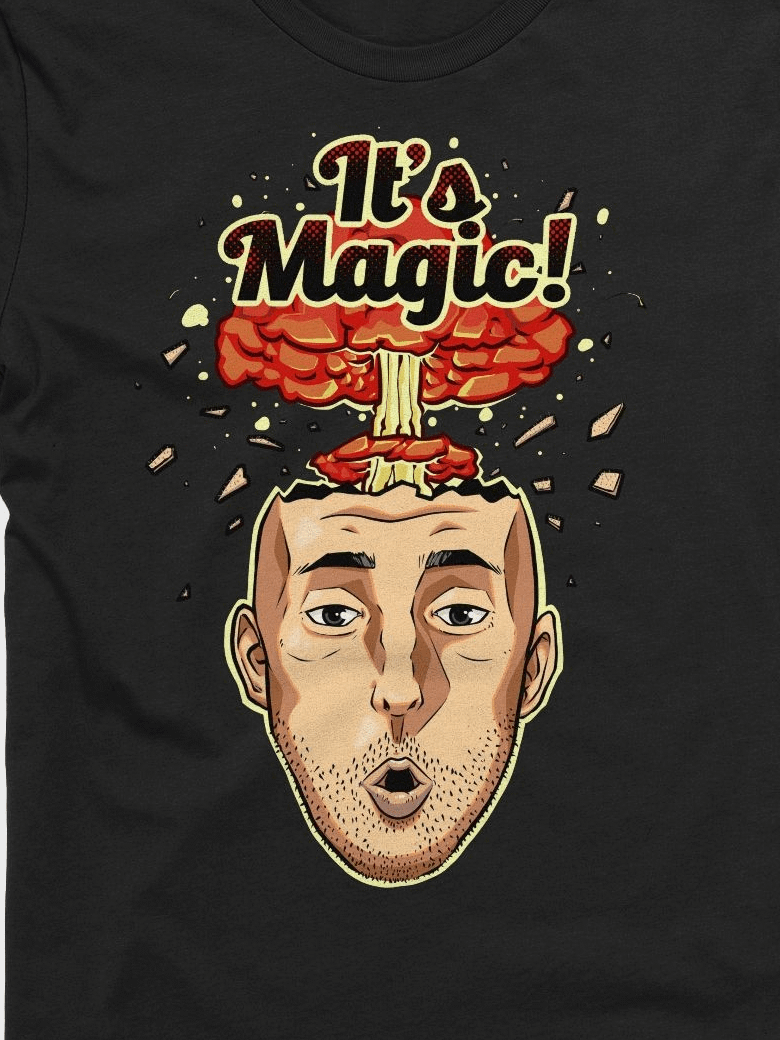 It's Magic! Black Tee product image (1)