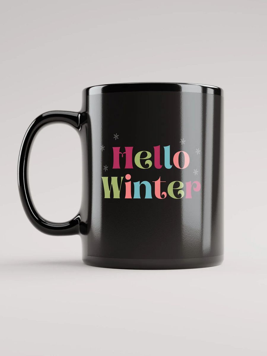 Hello Winter Colorful Mug product image (3)
