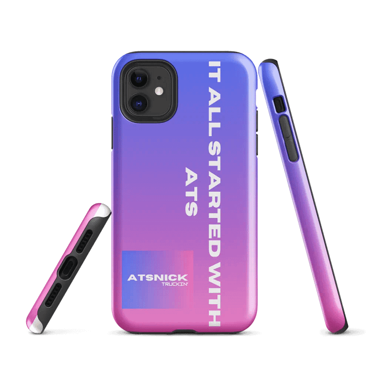 ATSNCK Tough Case for iPhone® product image (1)