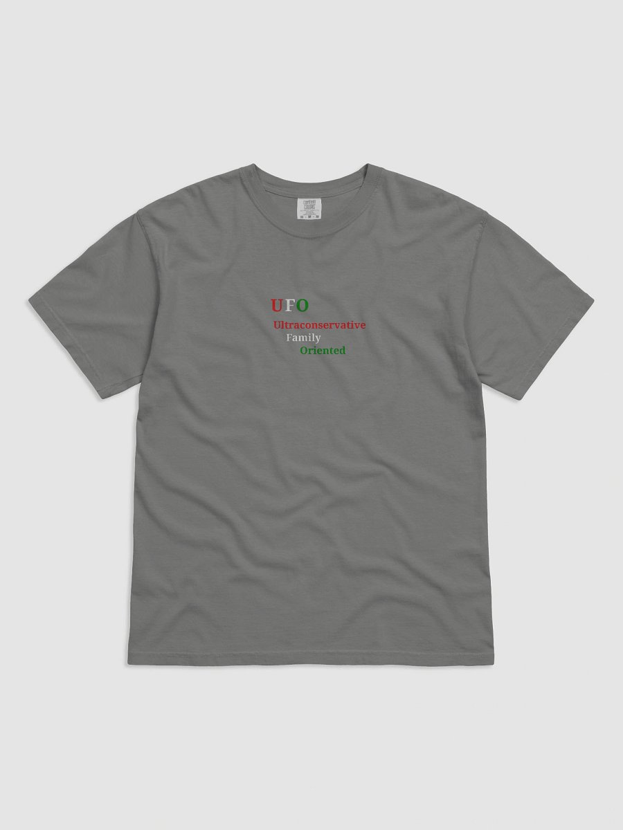 UFO Ultraconservative Family Oriented T-Shirt product image (1)