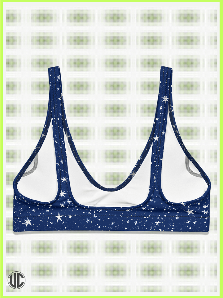 UnkoCon – Midnight Sky Bikini Top product image (2)