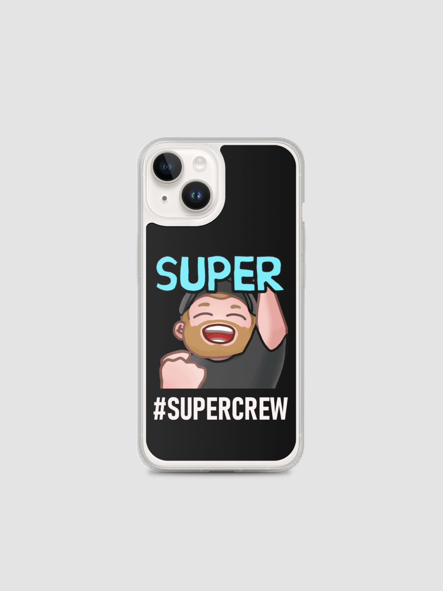 Super # - Black iPhone Case product image (1)