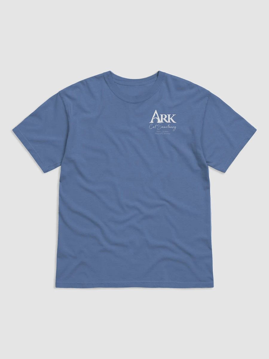 Ark Blue 100% Cotton T-shirt - Small Front Logo product image (1)