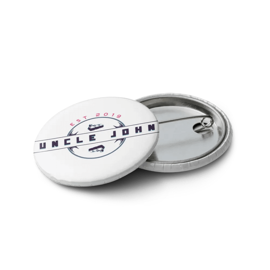 UJ Set of pin buttons product image (12)