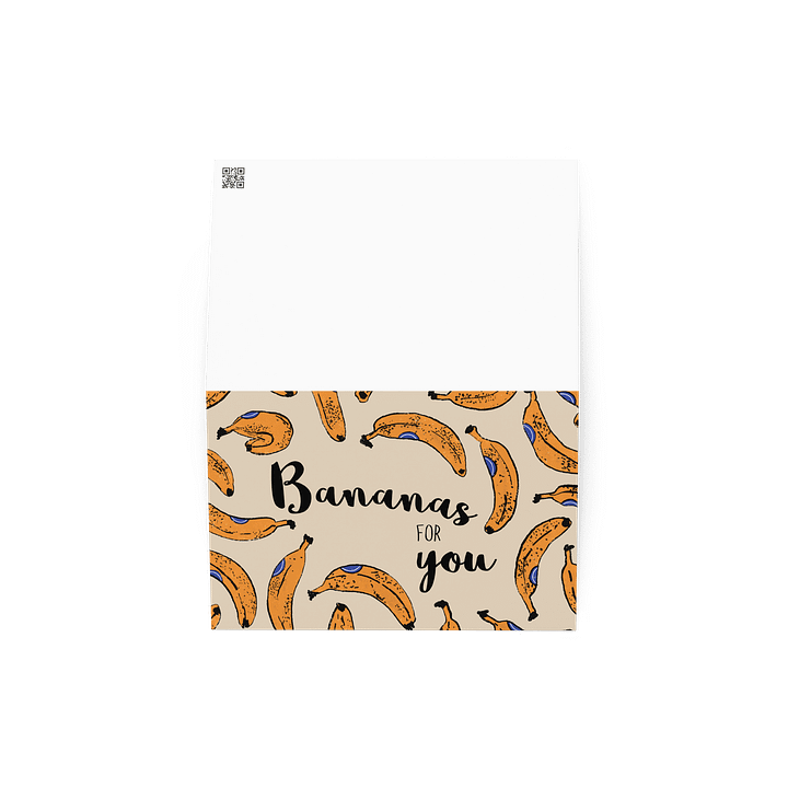 Banana Love Greeting Card product image (4)