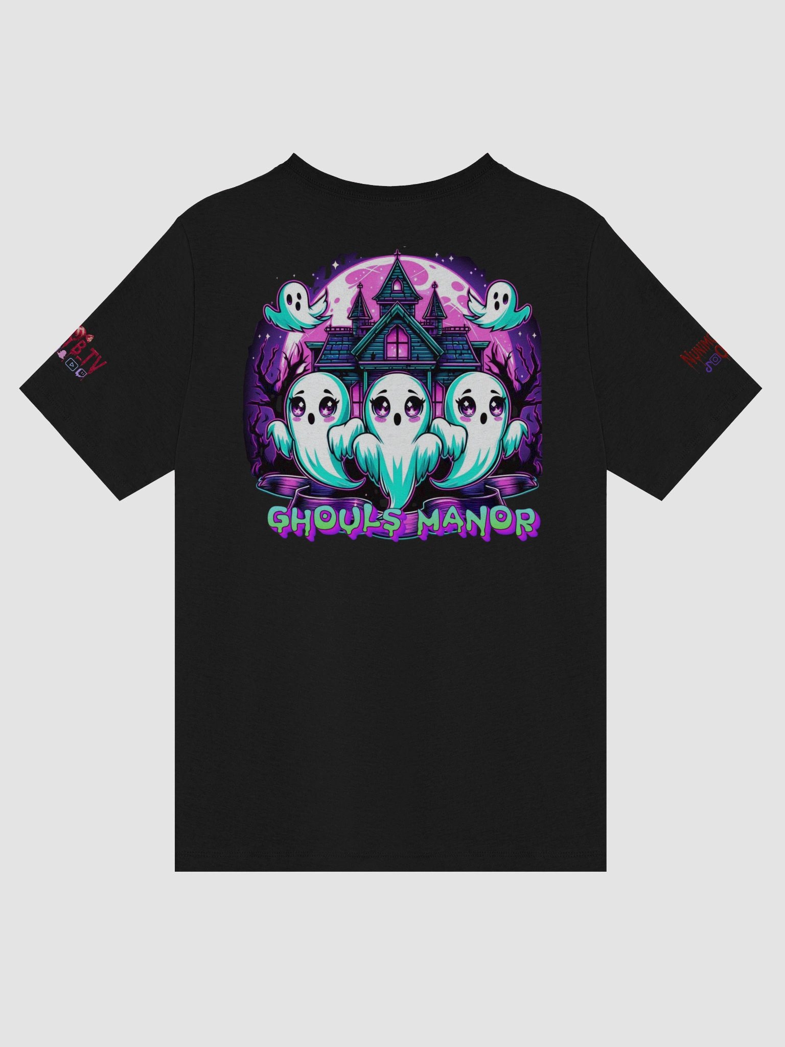 Boo Babes X Ghouls Manor WOMENS VNECK product image (30)