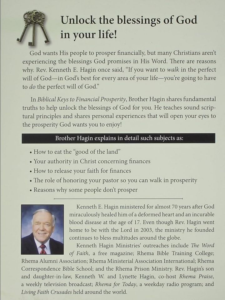 Biblical Keys to Financial Prosperity product image (2)