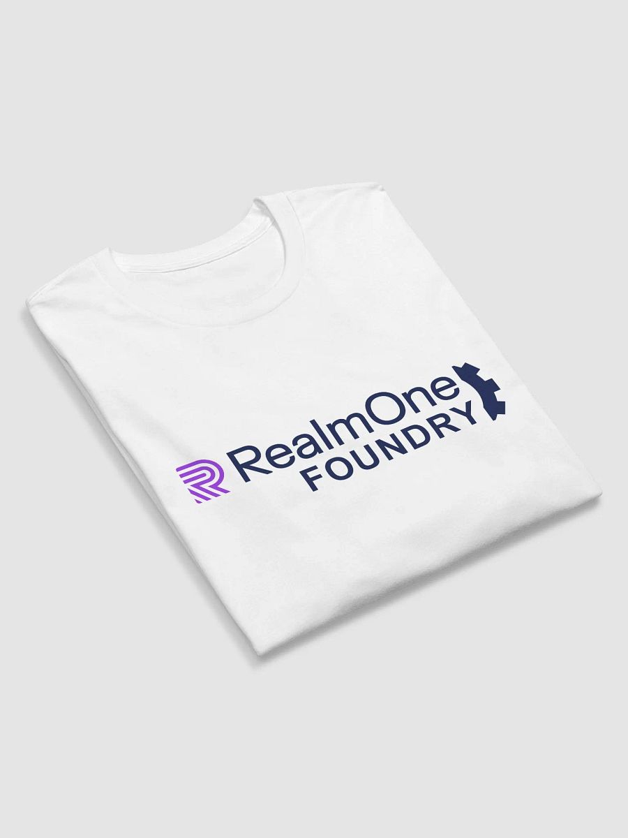 RO Next Level Unisex Foundry Innovative Long Sleeve Tee [White] product image (5)