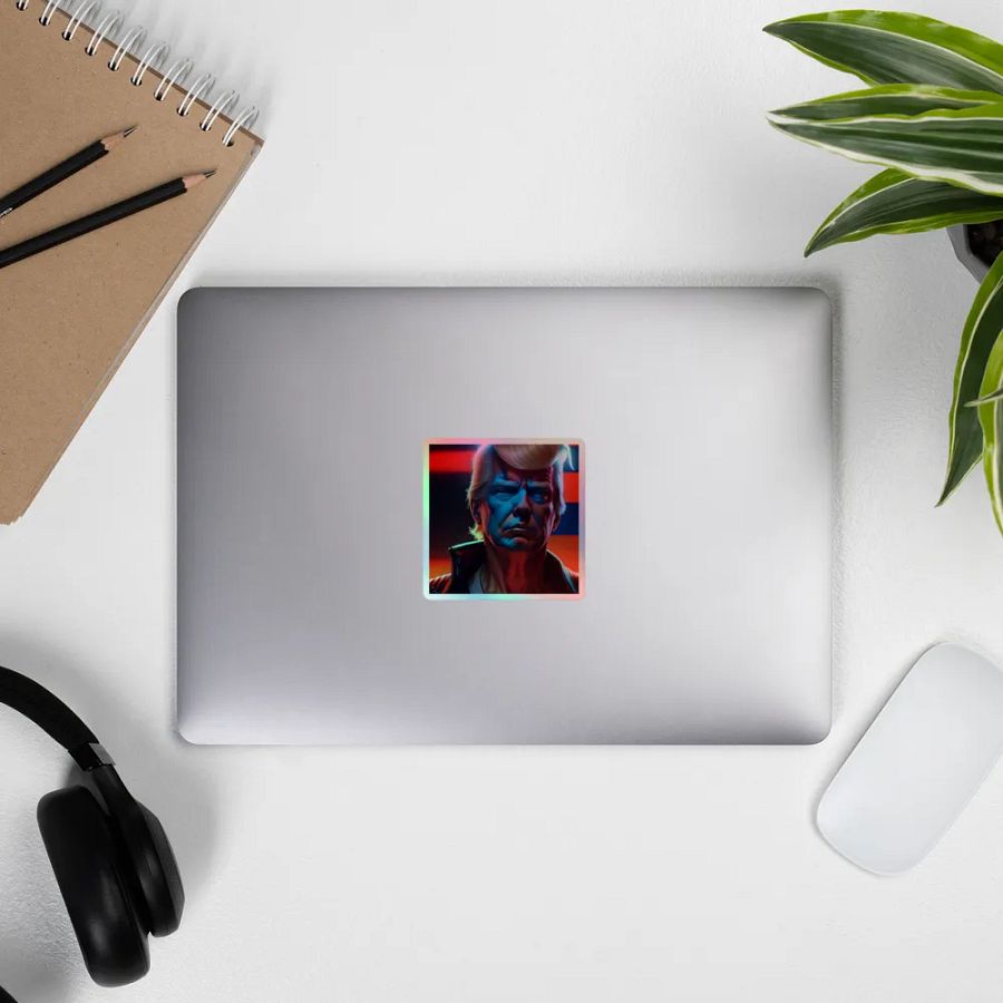 Westside Trump Holographic Sticker product image (11)