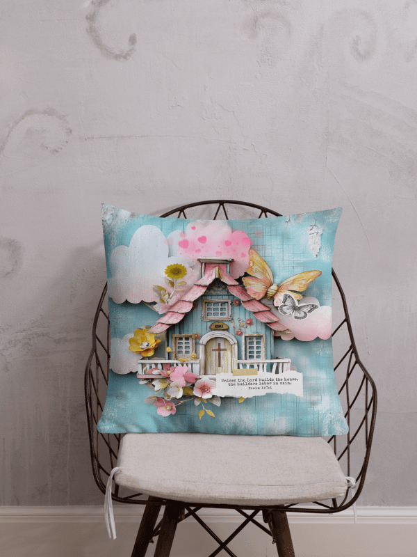 Blessed Home: Throw Pillow product image (3)