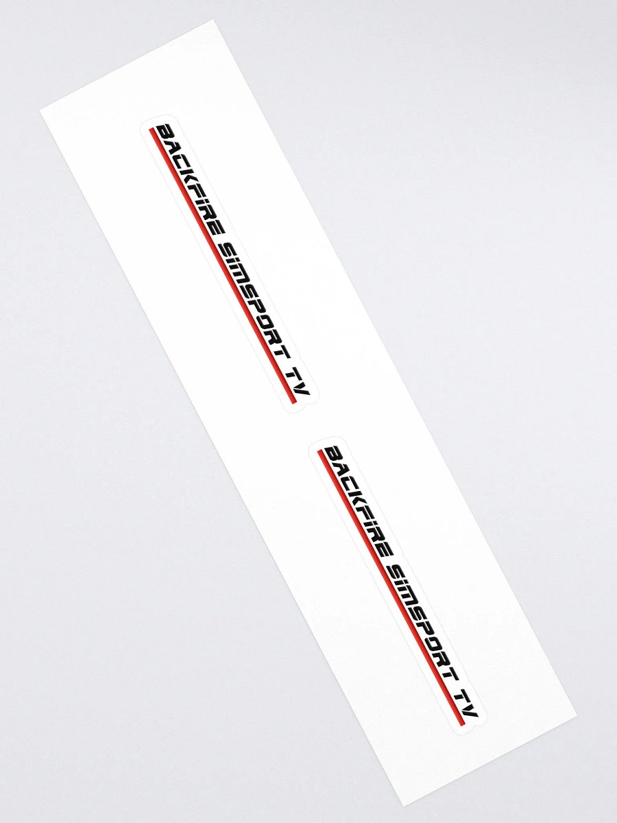 Double BSTV Logo Stickers product image (2)