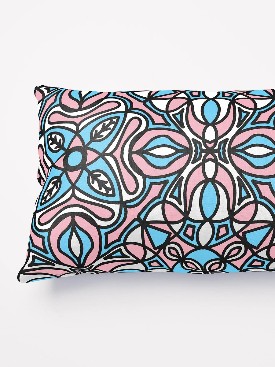 Trans Abstract Pillow - Rectangle product image (3)