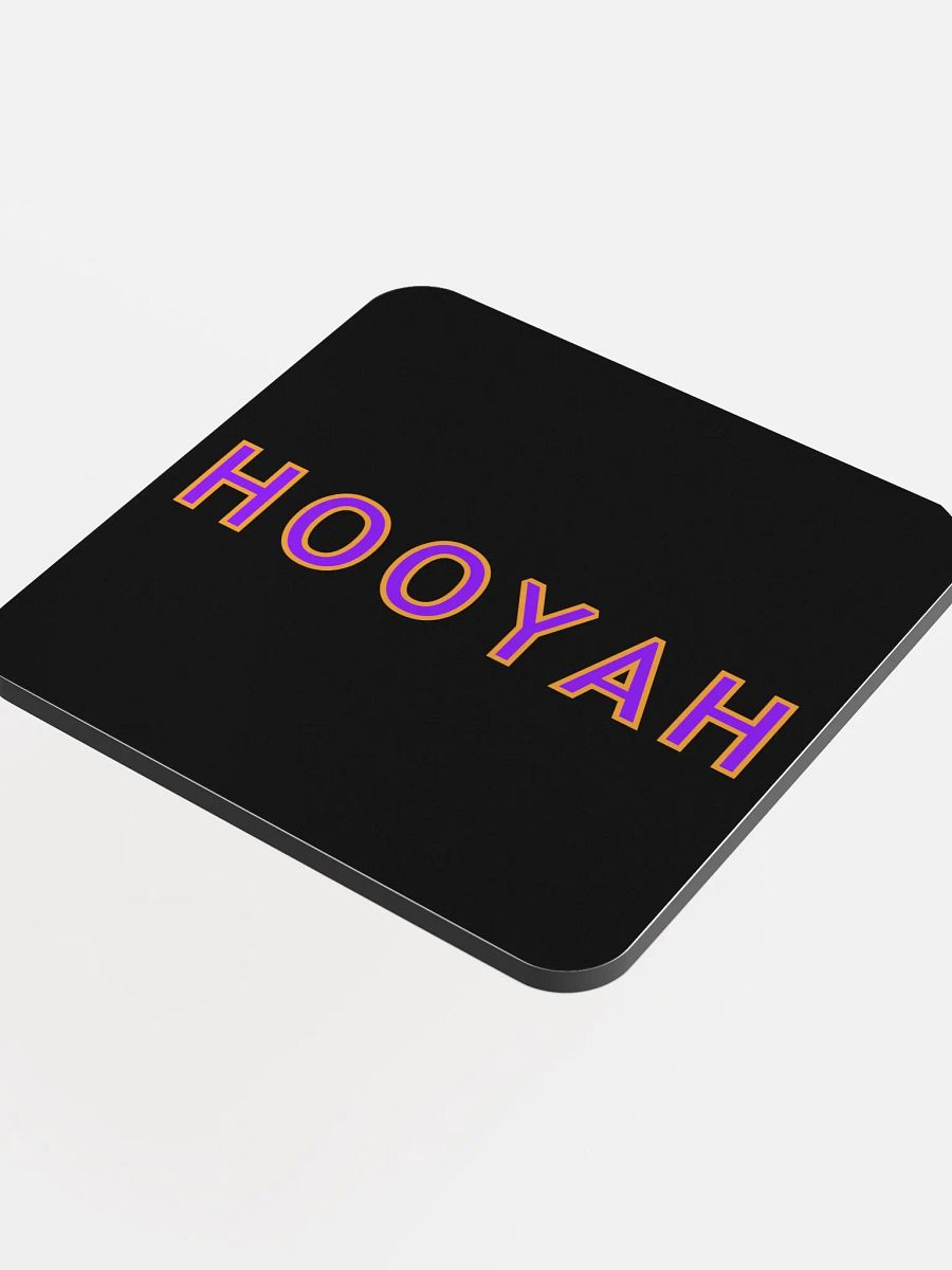 Hooyah Coaster (Black) product image (4)