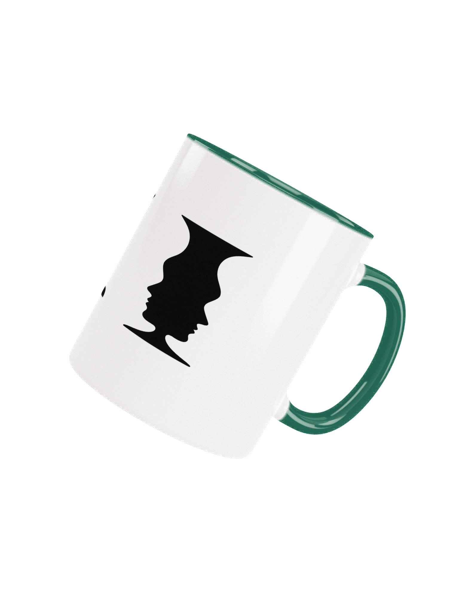Illusionary Faces Ceramic Mug product image (23)