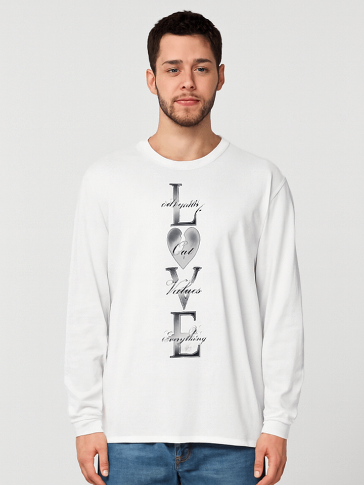 LOVE Loyalty Long Sleeve T-Shirt product image (1)