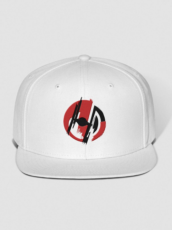 Hyperdrive Logo 2025 White Cap product image (1)