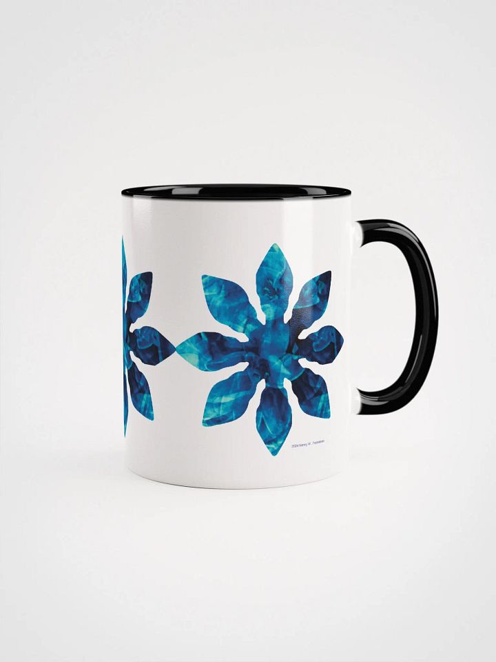 Blue Flower mug product image (4)