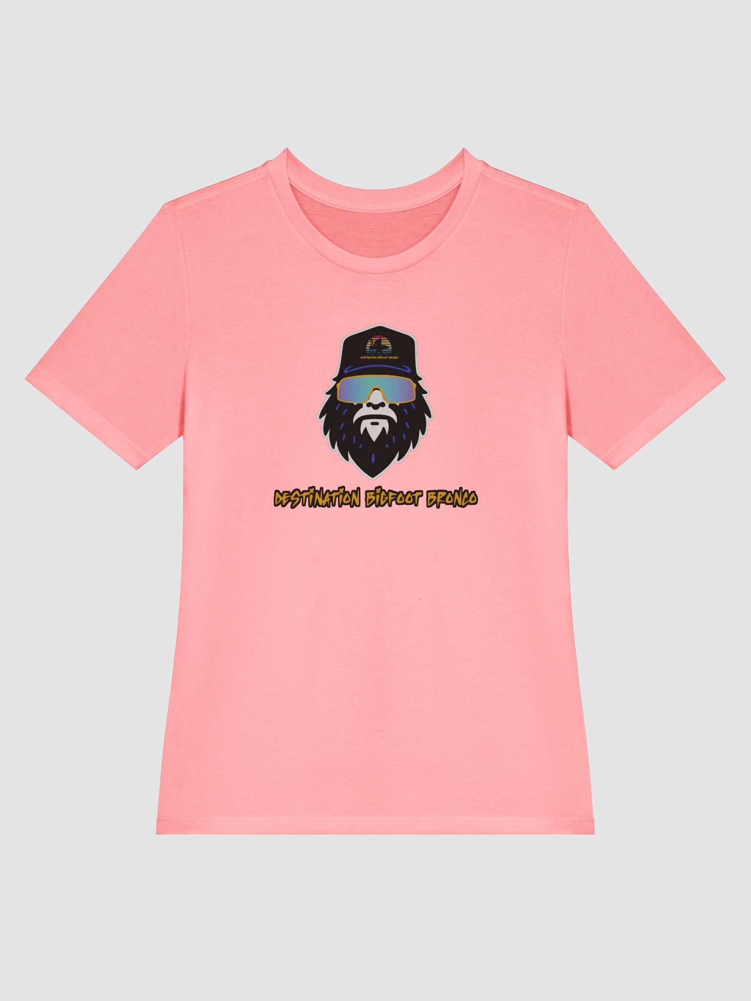 Destination Bigfoot Bronco Bigfoot Logo Bella+Canvas Women's Supersoft Relaxed-fit T-Shirt (Multiple Color Options) product image (123)