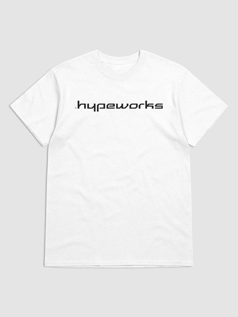 White Black logo T