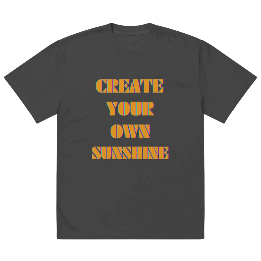 Sunshine Layers Faded T-Shirt product image (2)