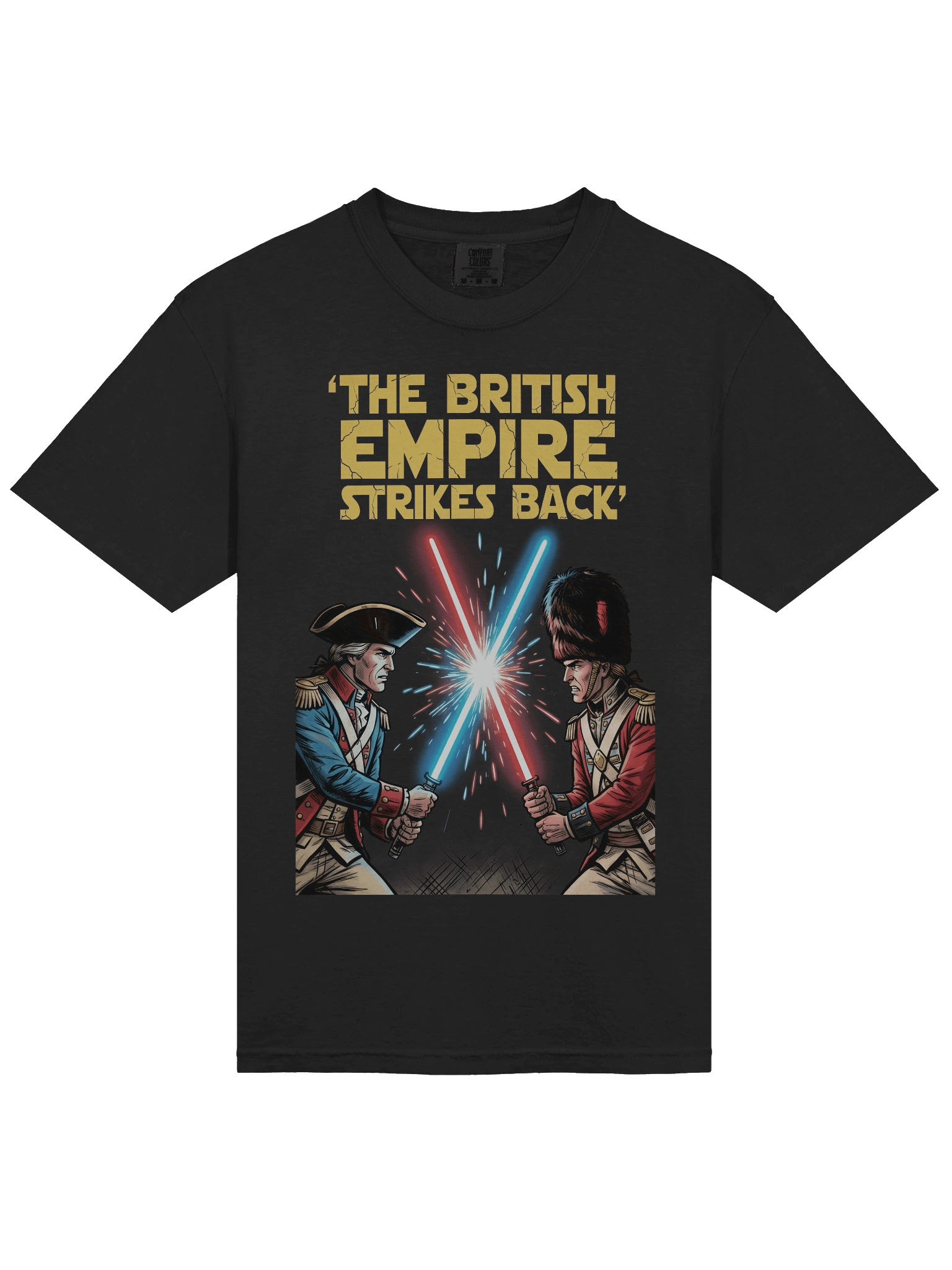 The British Empire Strikes Back T-Shirt product image (22)