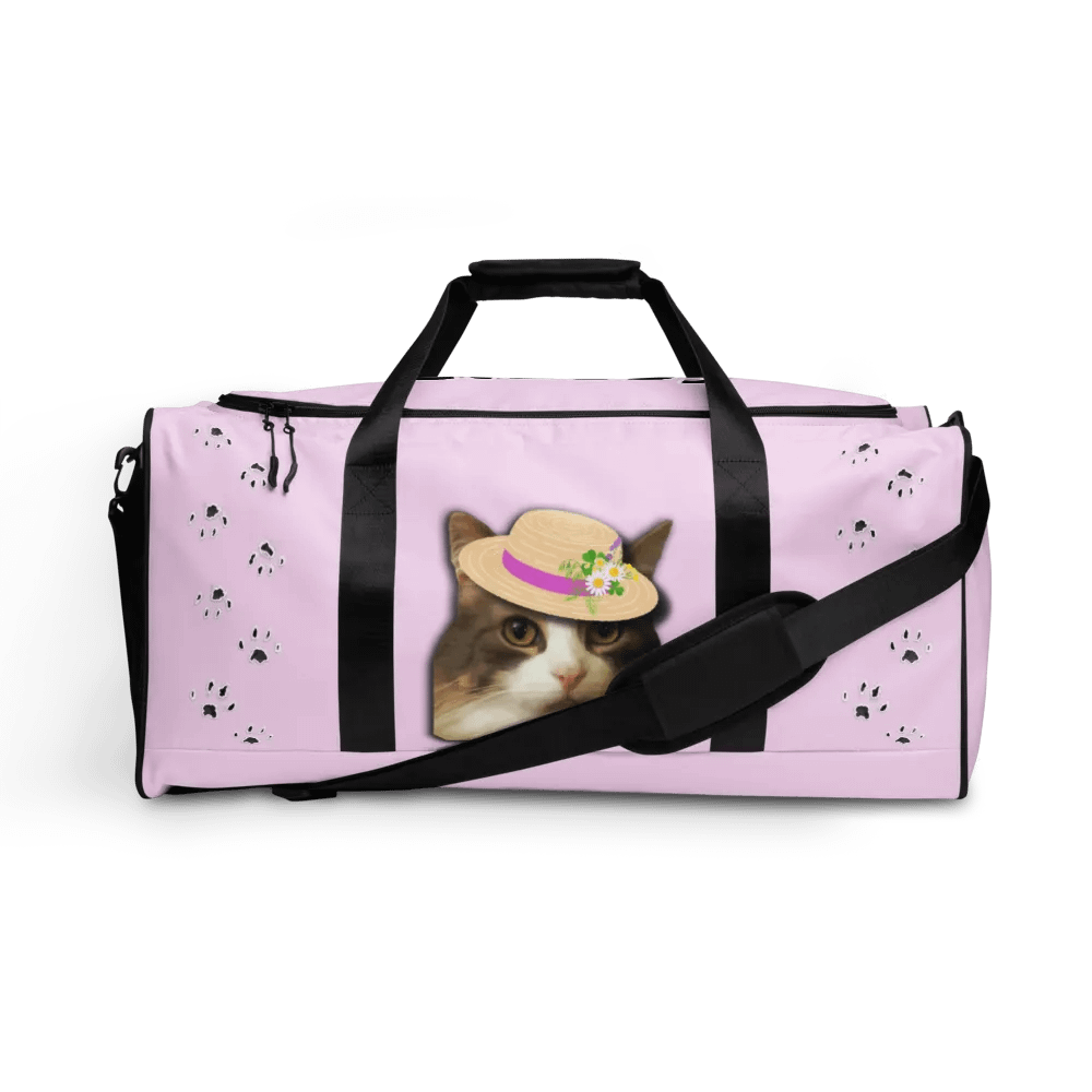 Sassy Yet Classy Duffel Bag (Selago) product image (8)