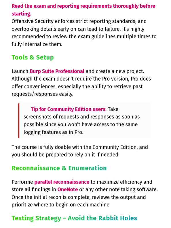 Offensive Security Web Assessor (OSWA) Study Notes (Unofficial) product image (2)