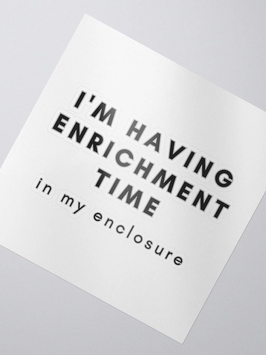 enrichment time sticker product image (2)