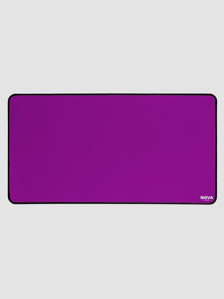Nova Origin | Solid Purple Mousepad product image (1)