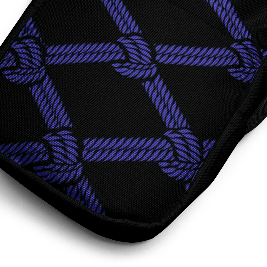 Diamond Tie hip bag (stealthy purple) product image (3)