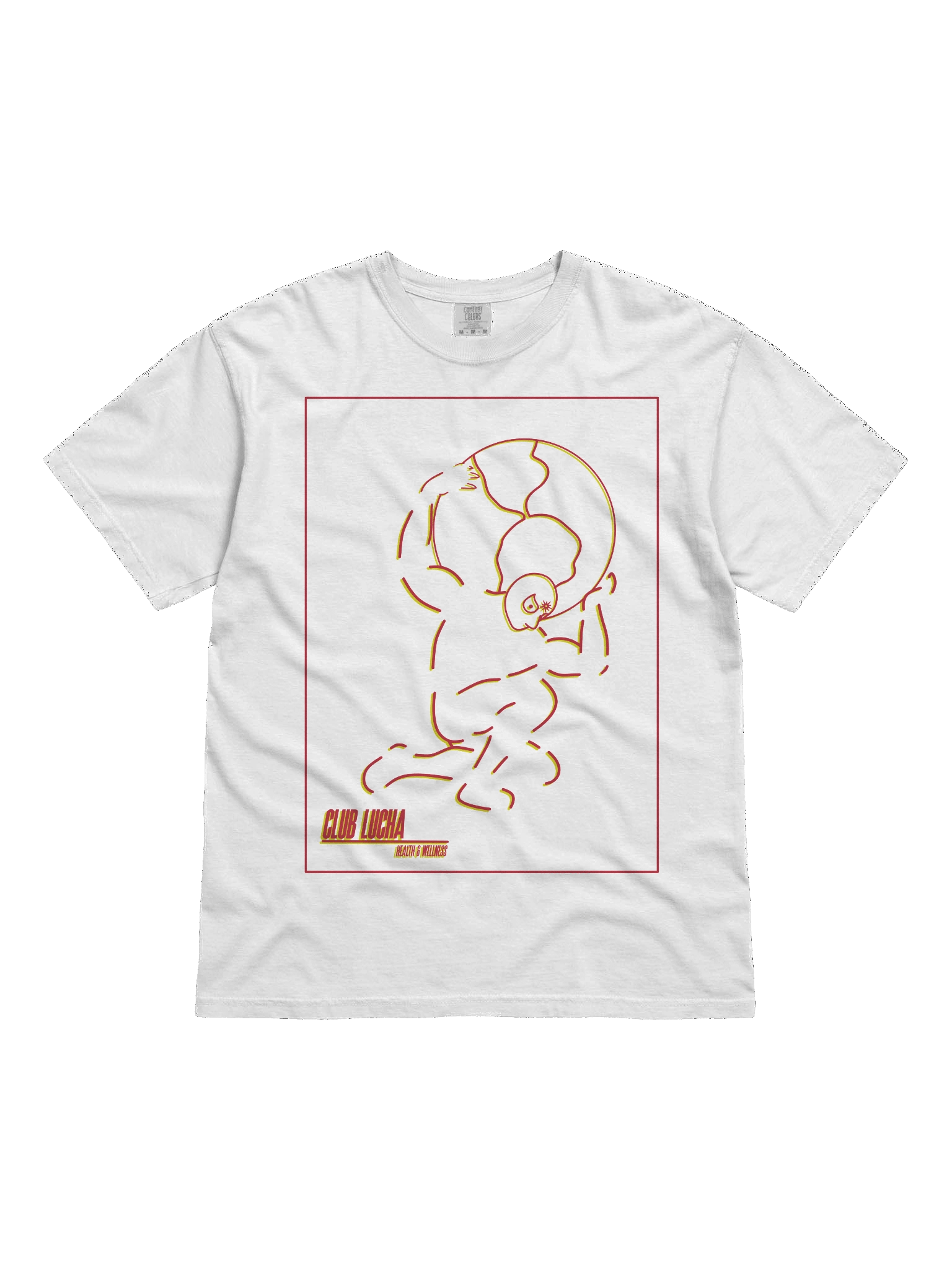 Club Lucha Health & Wellness Tee product image (11)